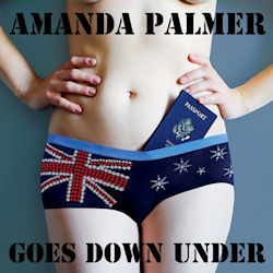 Amanda Palmer Goes Down Under 