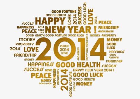 meilleurs voeux 2014 bonne année