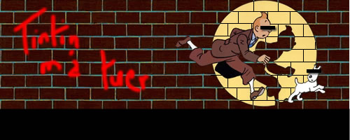 Tintin m'a tuer