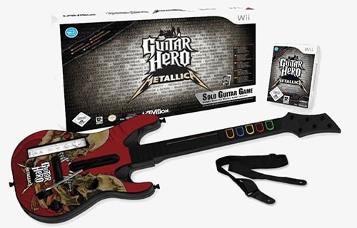 Guitar Hero Metalllica