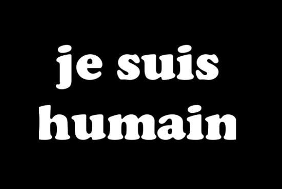 je suis humain