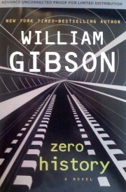 Zero History de William GIBSON