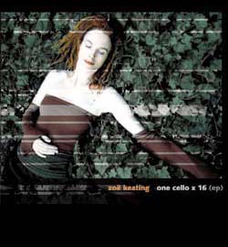 Zoe Keating - One Cello x 16 EP