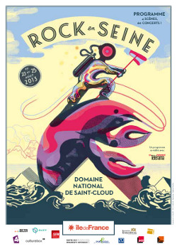 Rock en seine 2013