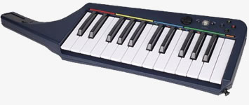 Clavier Rock Band 3 keyboard for Rock Band