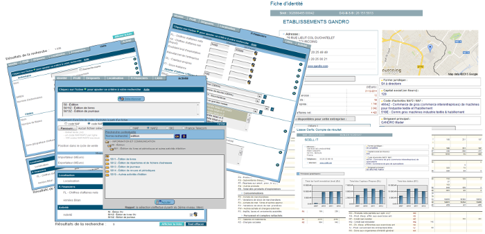 screenshot du site pointrisk: recherches, rapports, analyses