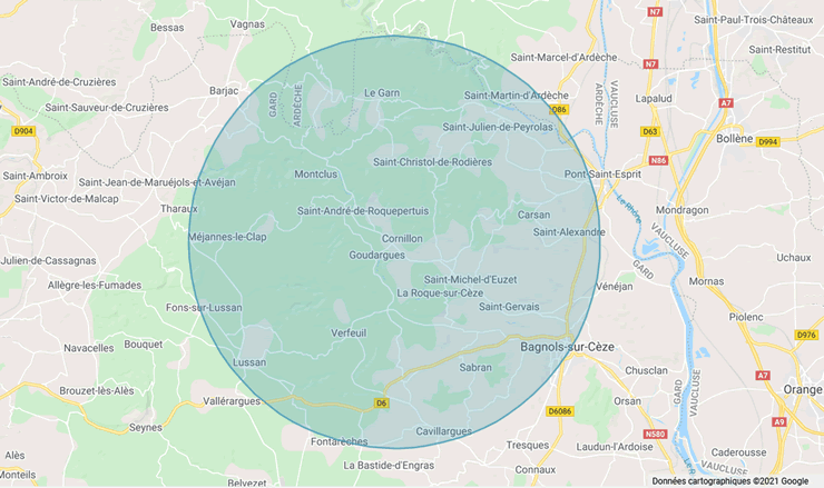 Goudargues et sa région